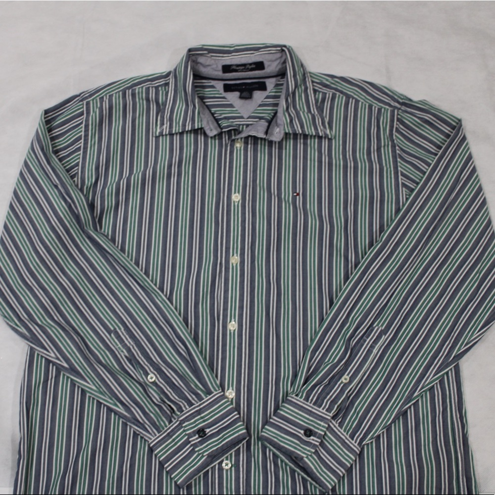 Vintage 80s Tommy Hilfiger Long Sleeve